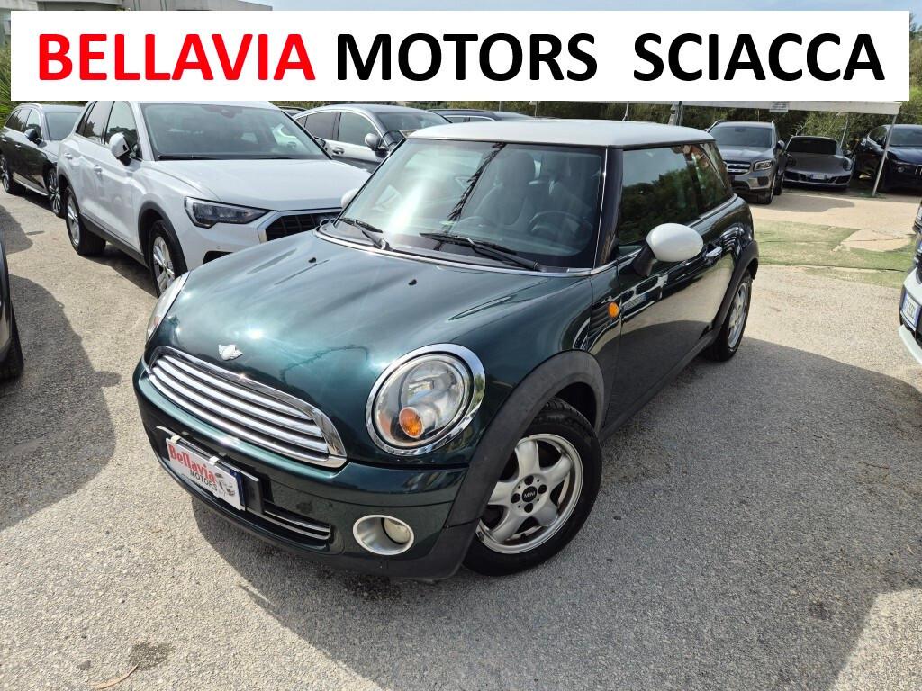 Mini One 1.4 BENZ 16V 90CV NEOPATENTATI