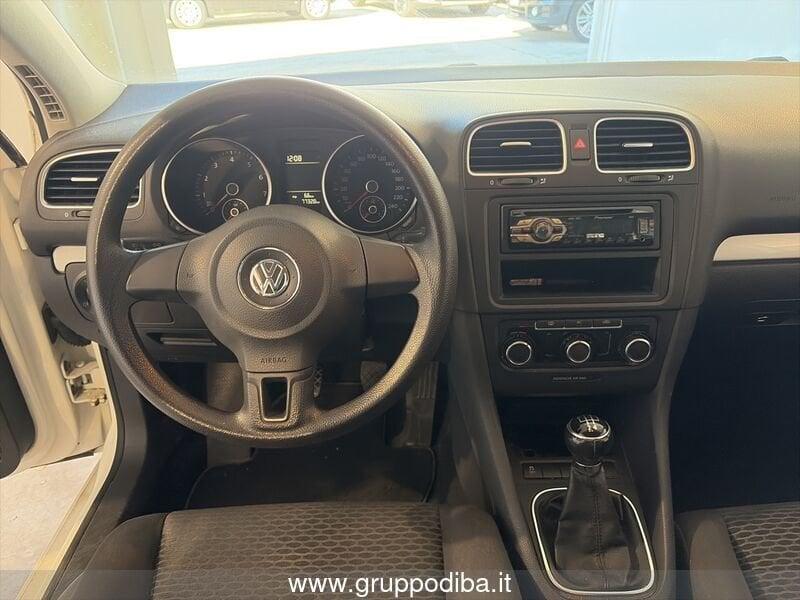 Volkswagen Golf VI 2008 Benzina