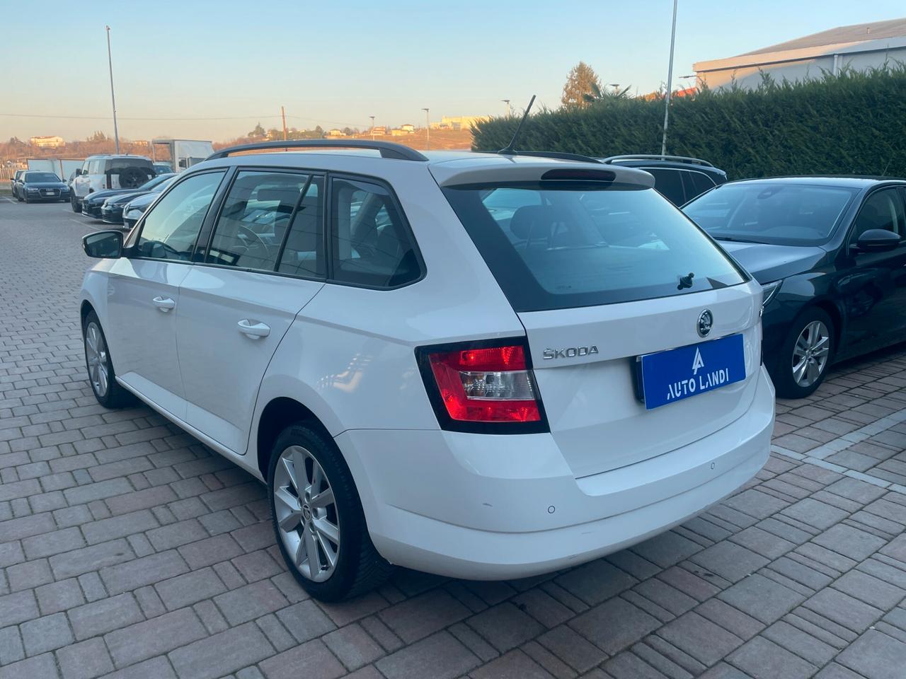 Skoda Fabia 1.4 TDI 75 CV Wagon Business