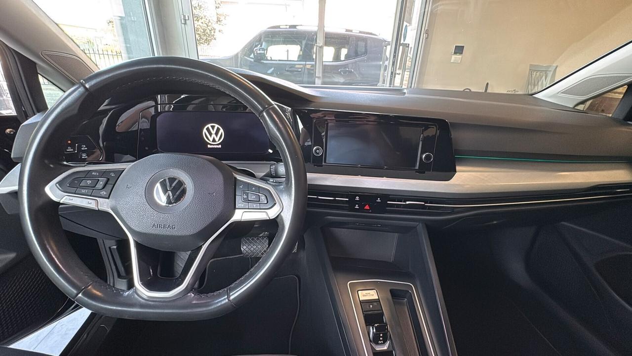 Volkswagen Golf 1.5 TGI DSG Style