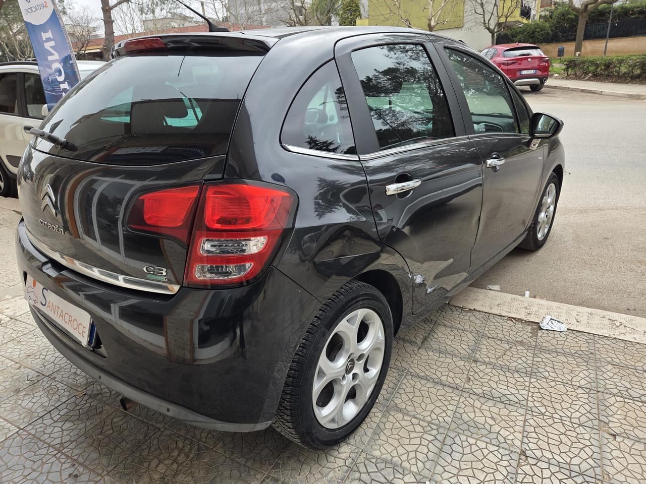 CITROEN C3 1.4 GPL UNICO PROPRIETARIO top