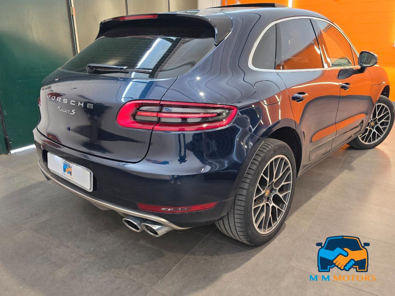 Porsche Macan 3.0d S 250cv pdk my16
