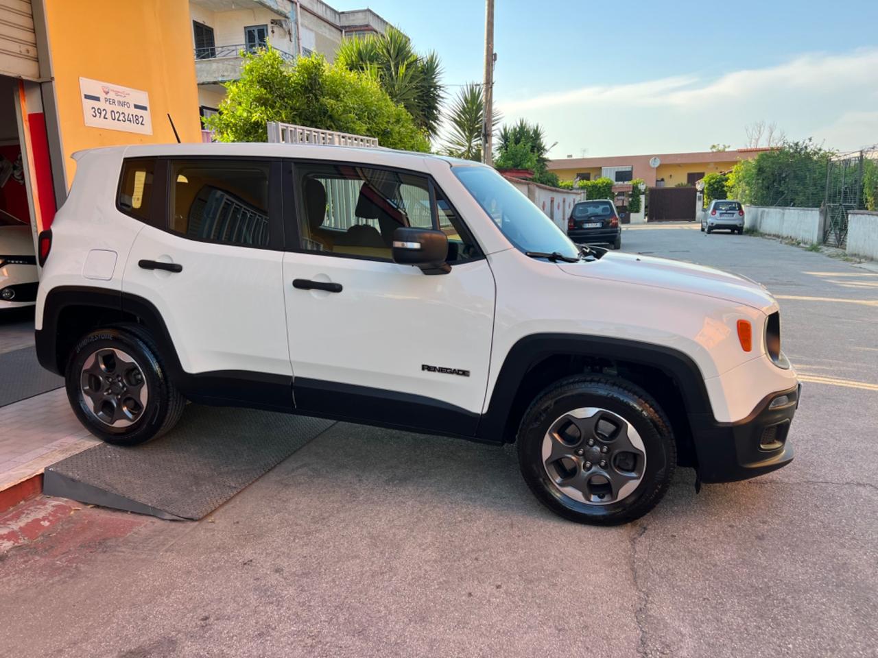 Jeep Renegade 2.0 Mjt 4WD Active Drive Sport