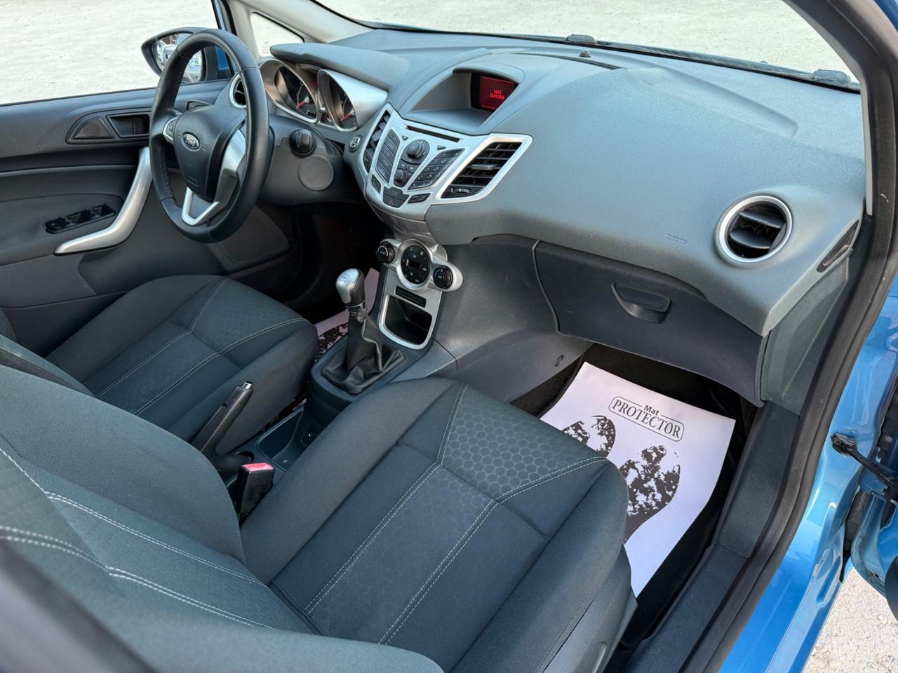 Ford Fiesta 1.2 82 CV 5 porte Titanium UNICO