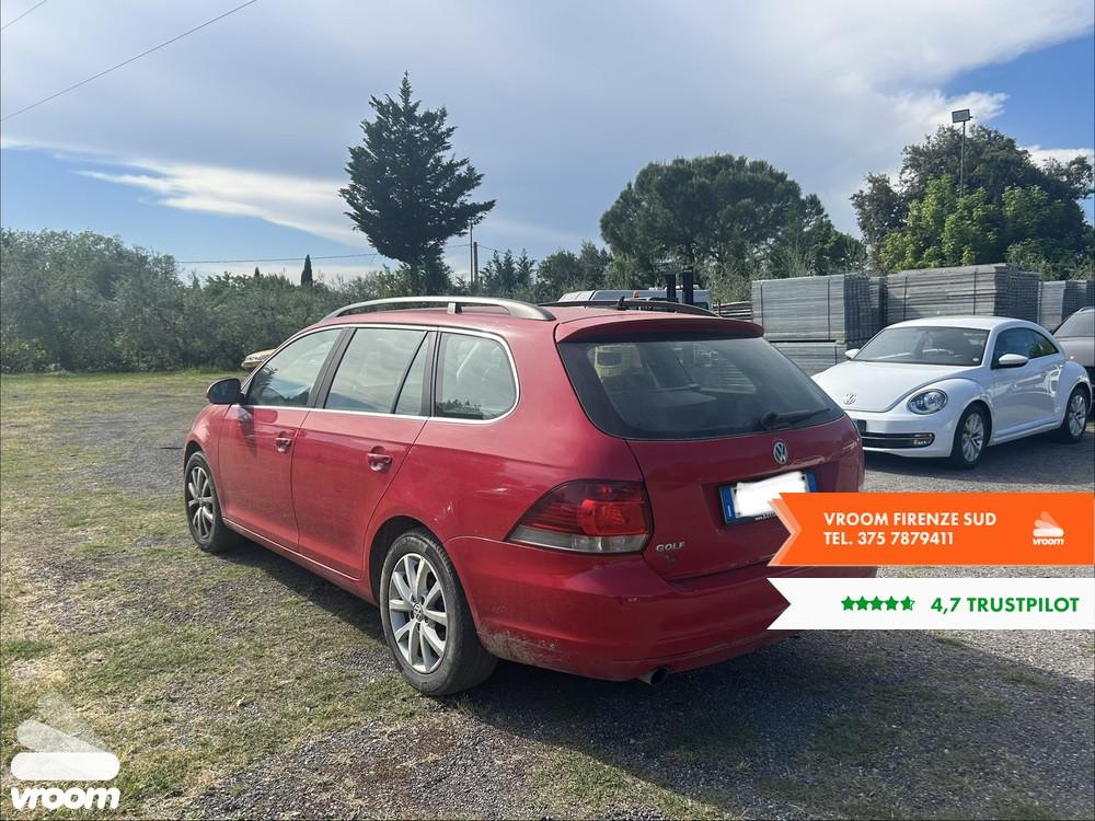 VOLKSWAGEN Golf 6ª serie Golf Variant 1.6 TDI ...