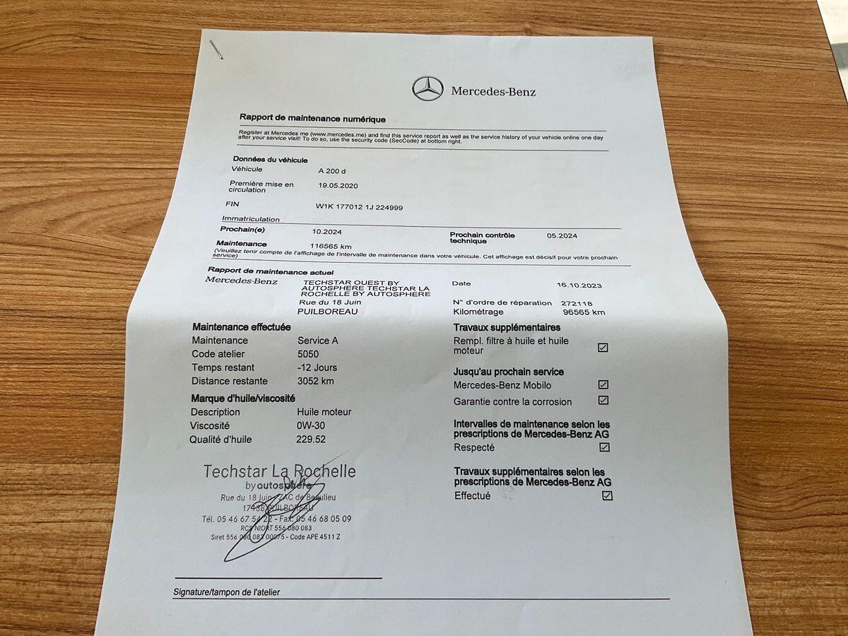 Mercedes-benz A 200 CDI AMG PREMIUM