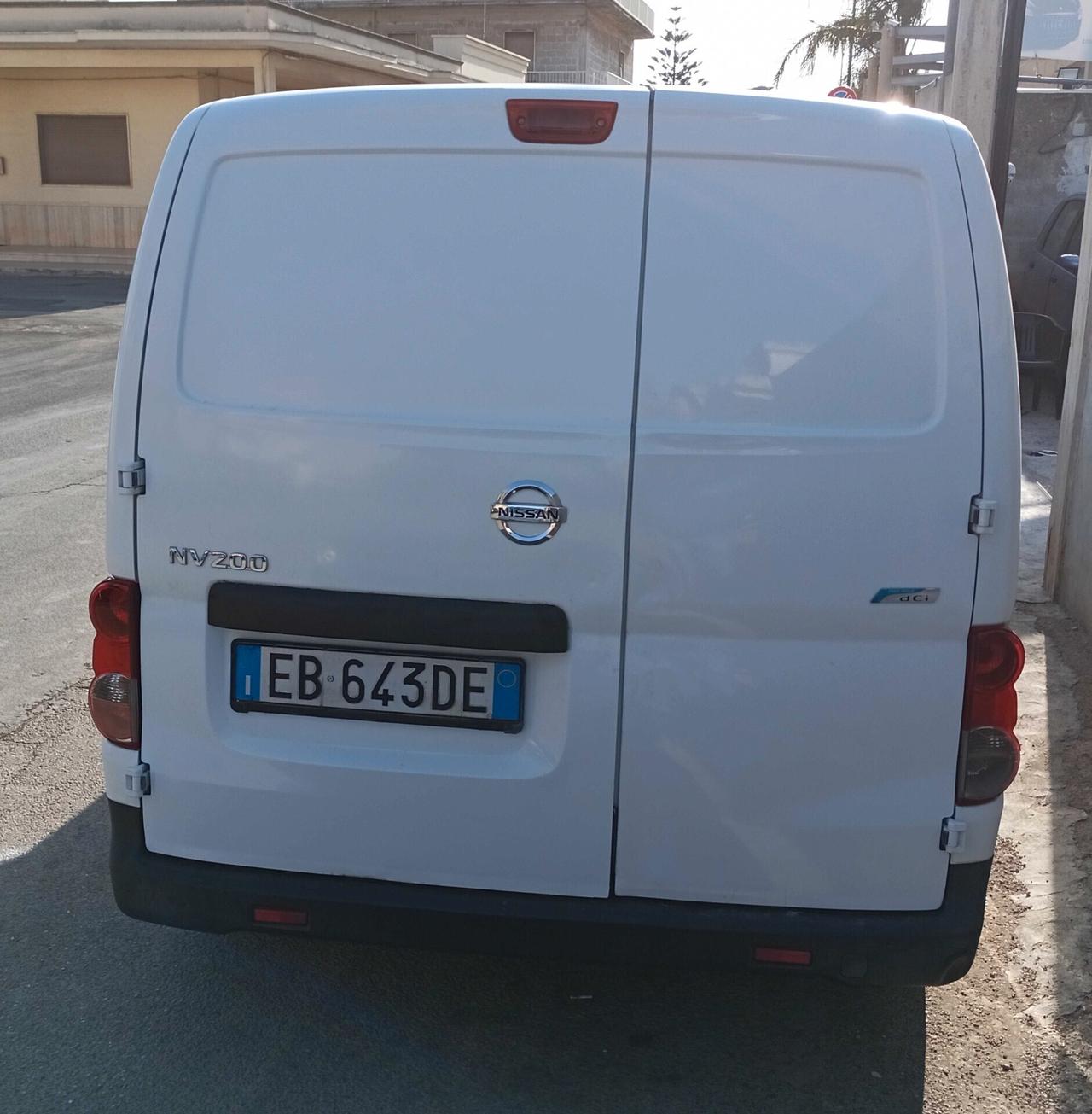 Nissan NV200 1.5 dCi 86CV Furgone Efficient