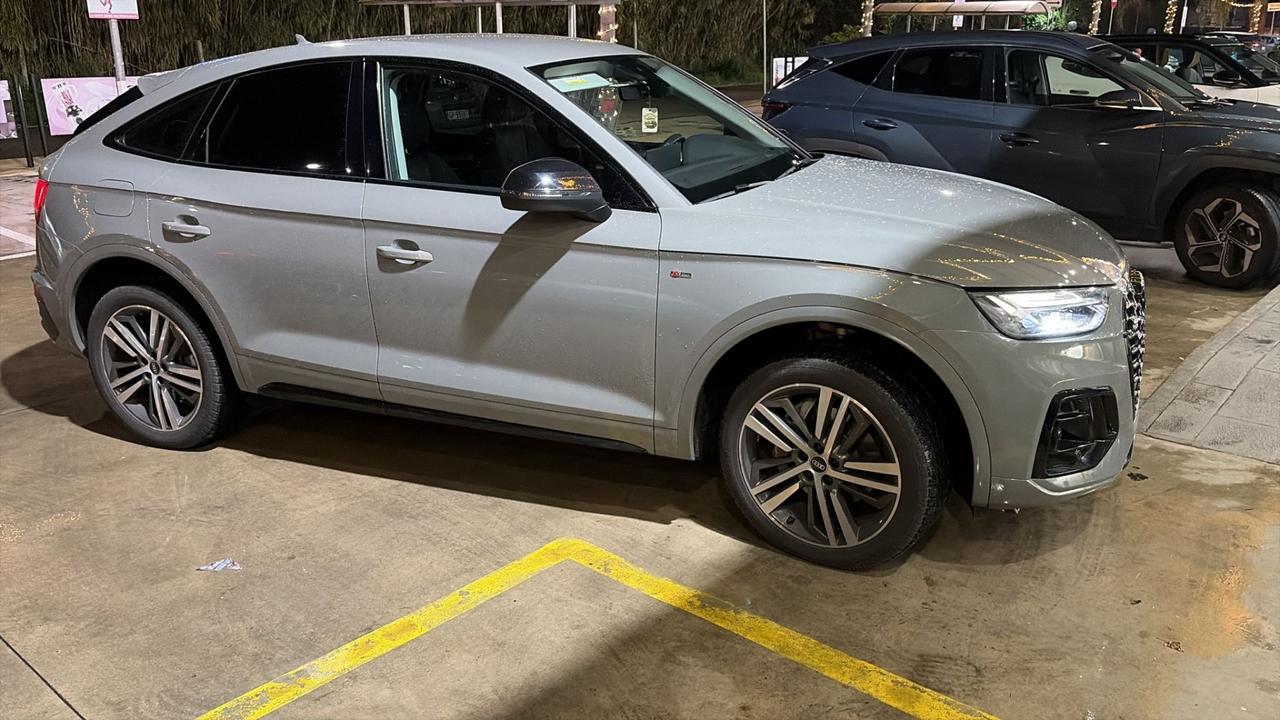 Audi Q5 SPB 40 TDI quattro S tronic line plus Grigio Nardo