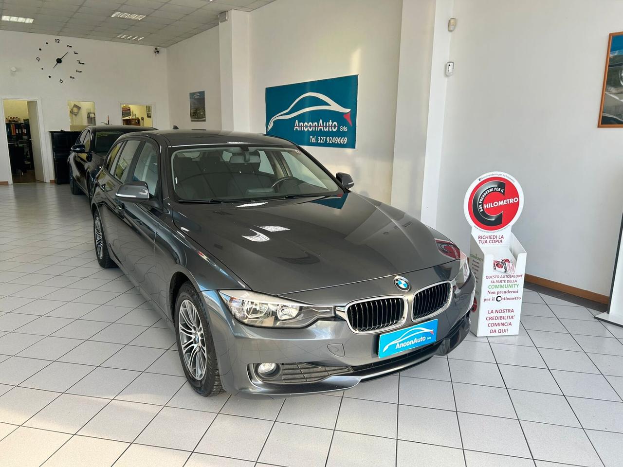 Bmw 318d 2.0 143CV 2013