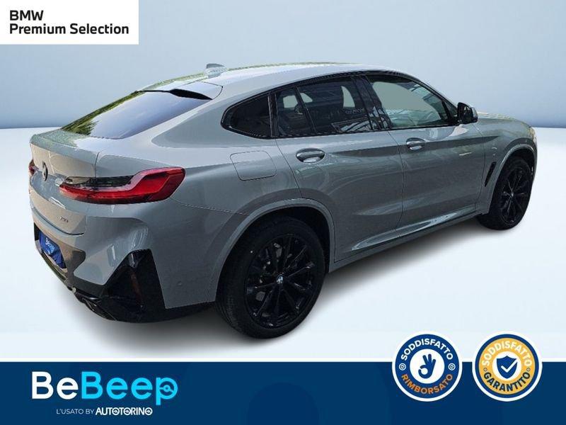 BMW X4 XDRIVE20D MHEV 48V MSPORT AUTO