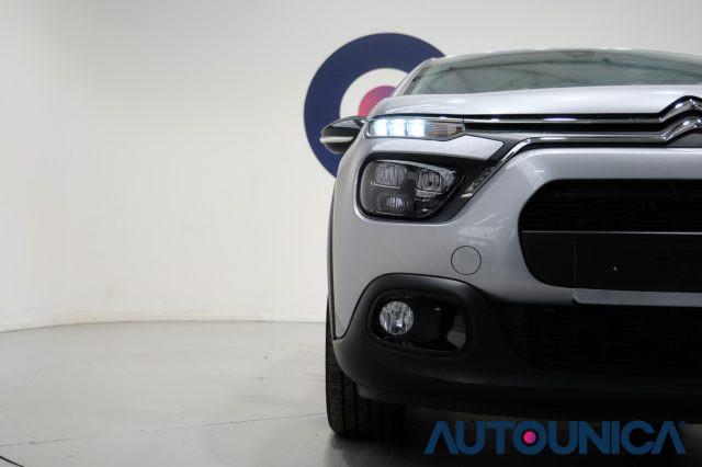 CITROEN C3 PURETECH 110 S&S PLUS NEOPATENTATI FARI LED