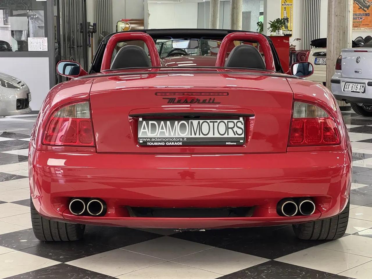 Maserati Spyder 4.2 V8 32V Cambiocorsa