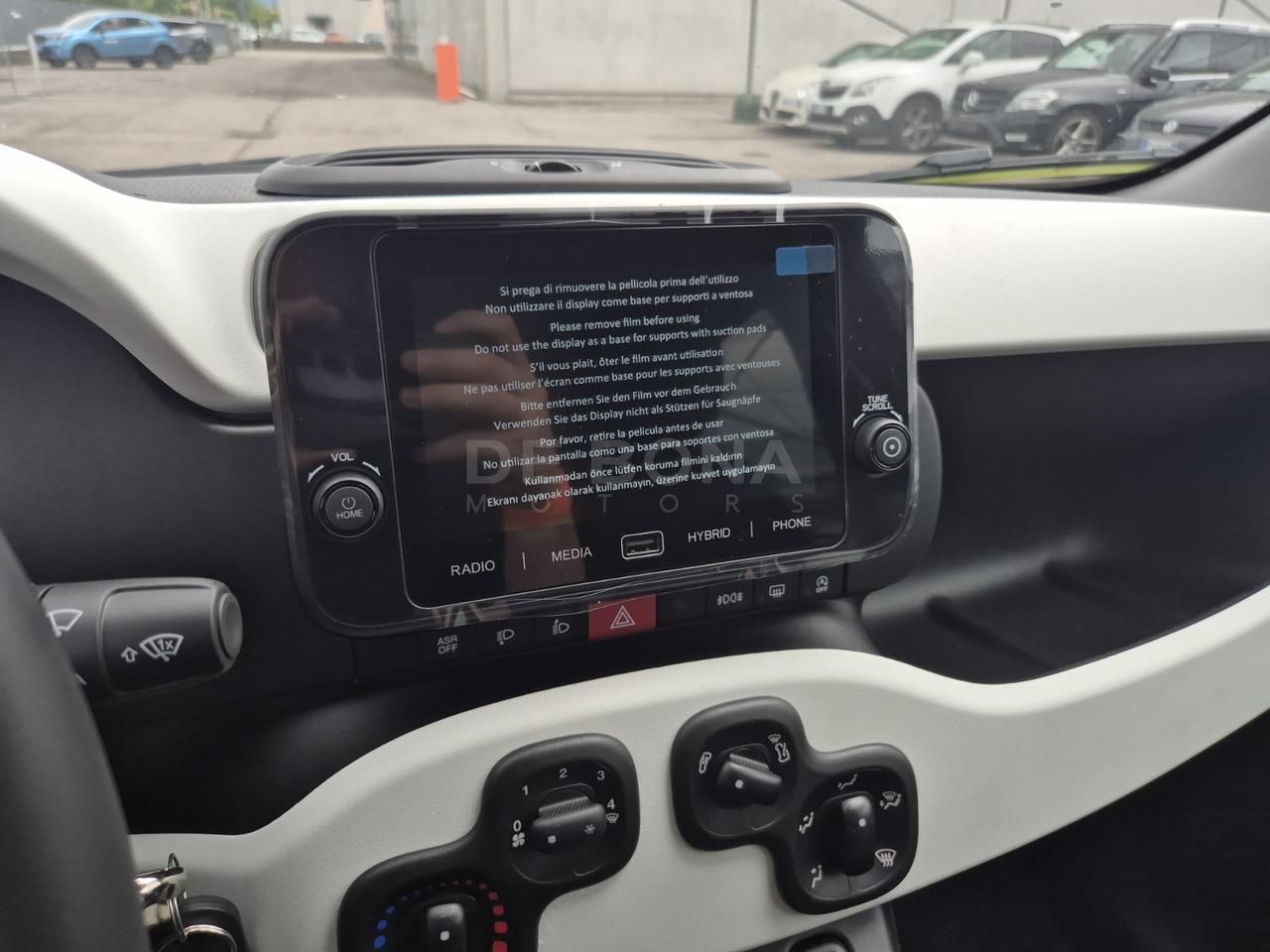 Fiat Pandina cross 1.0 firefly hybrid s&s 65cv