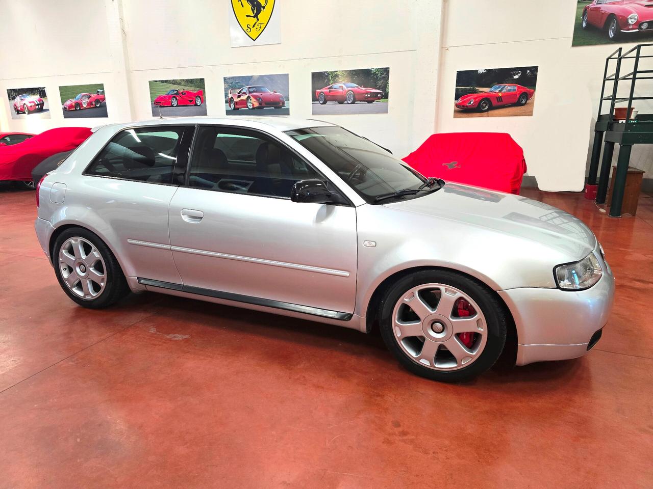 Audi S3 1800t 500hp A.S.I.