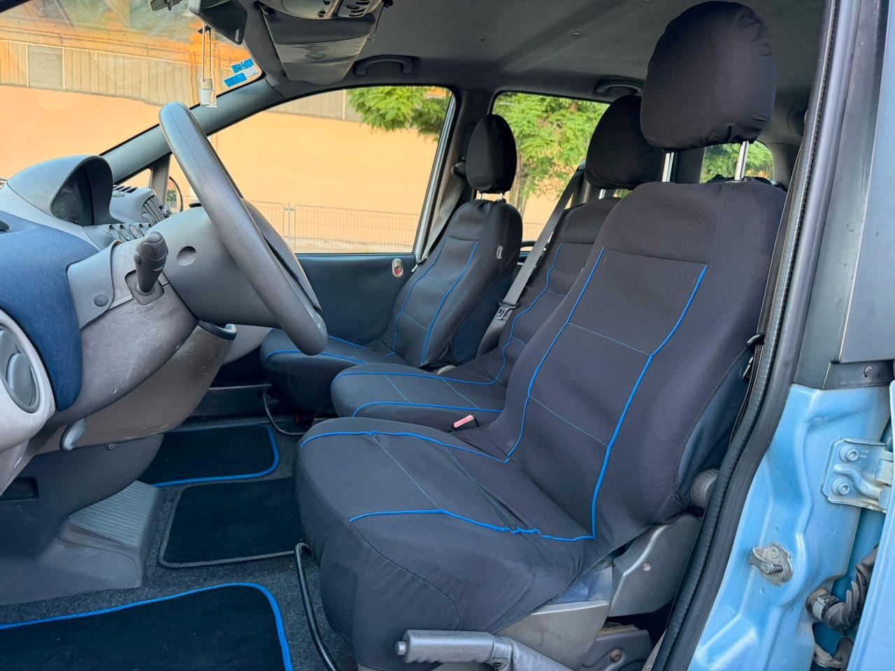 FIAT MULTIPLA 1.9 CON RAMPA PER DISABILI