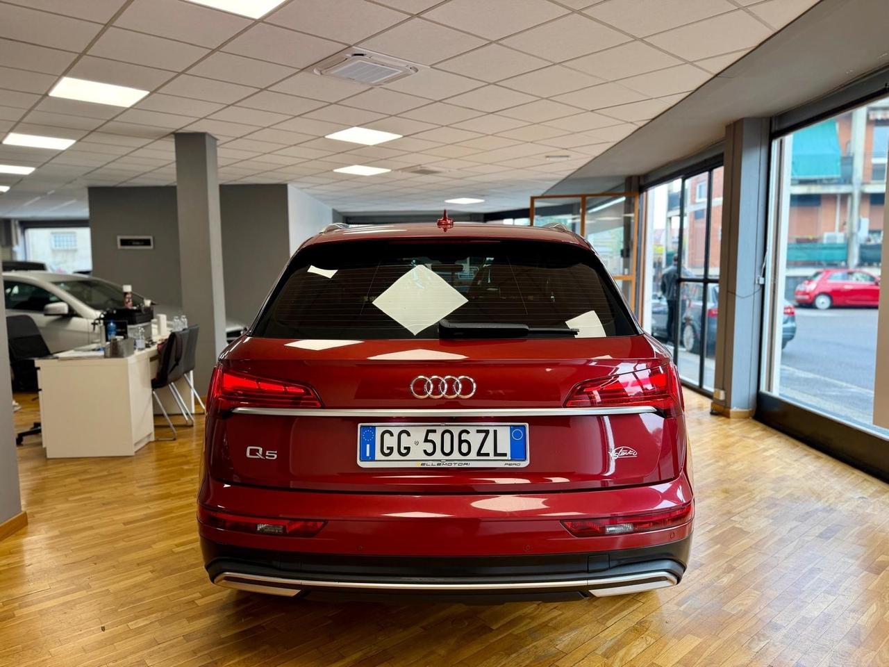 Audi Q5 35 TDI S tronic line plus