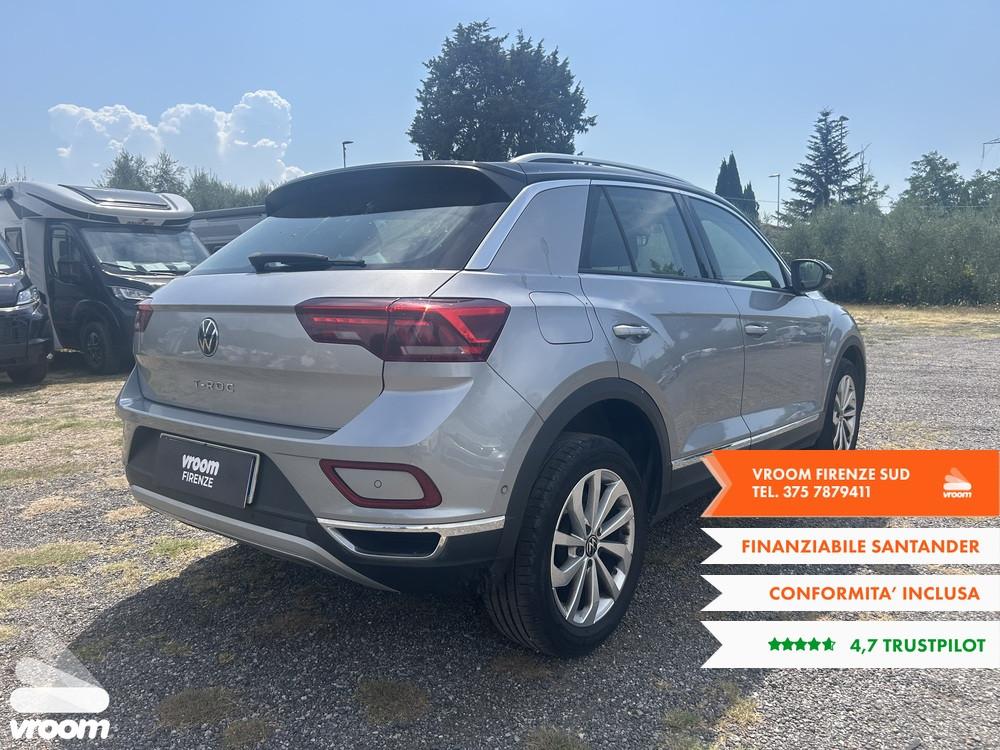 VOLKSWAGEN T-Roc 1ª serie T-Roc 1.0 TSI Style