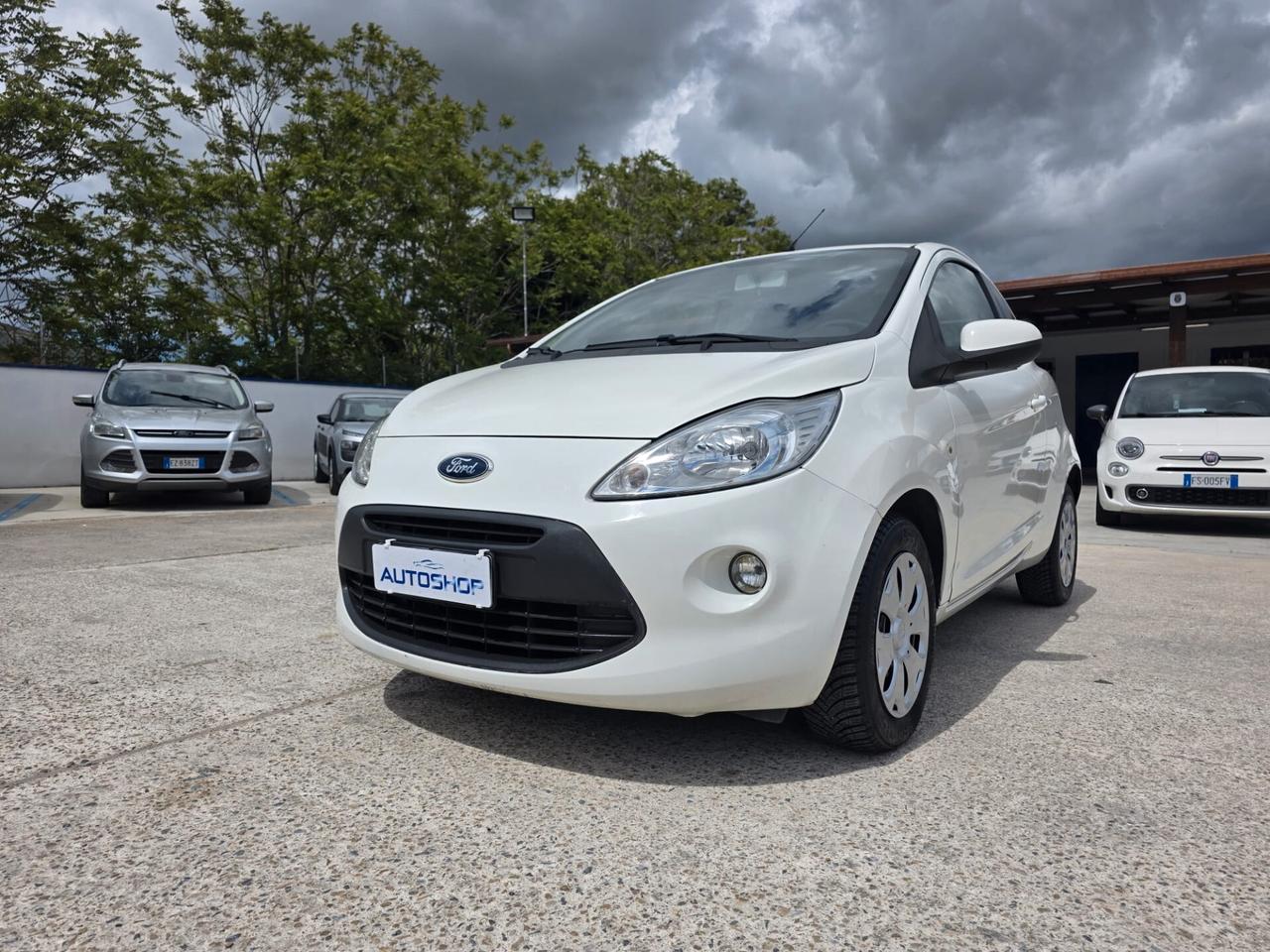 Ford Ka Ka+ 1.2 8V 69CV