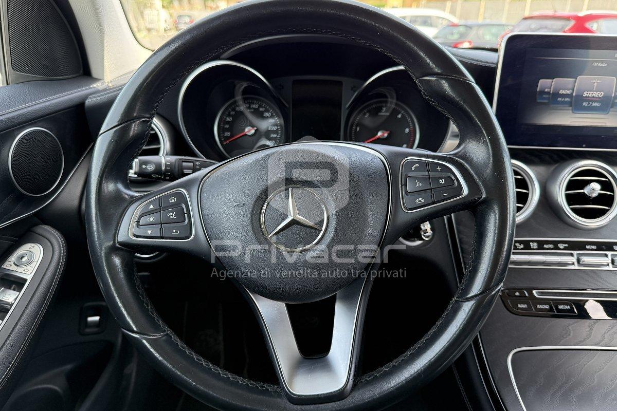 MERCEDES GLC 250 d 4Matic Exclusive