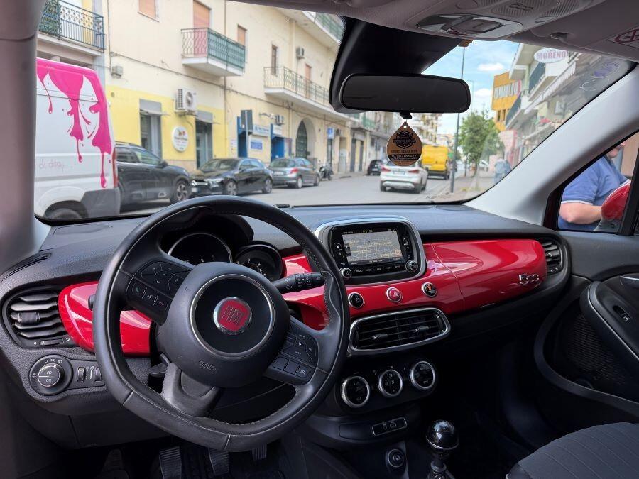 FIAT 500X 1.6 MJET 120 CV LOUNGE CERTIFICATA NUOVA