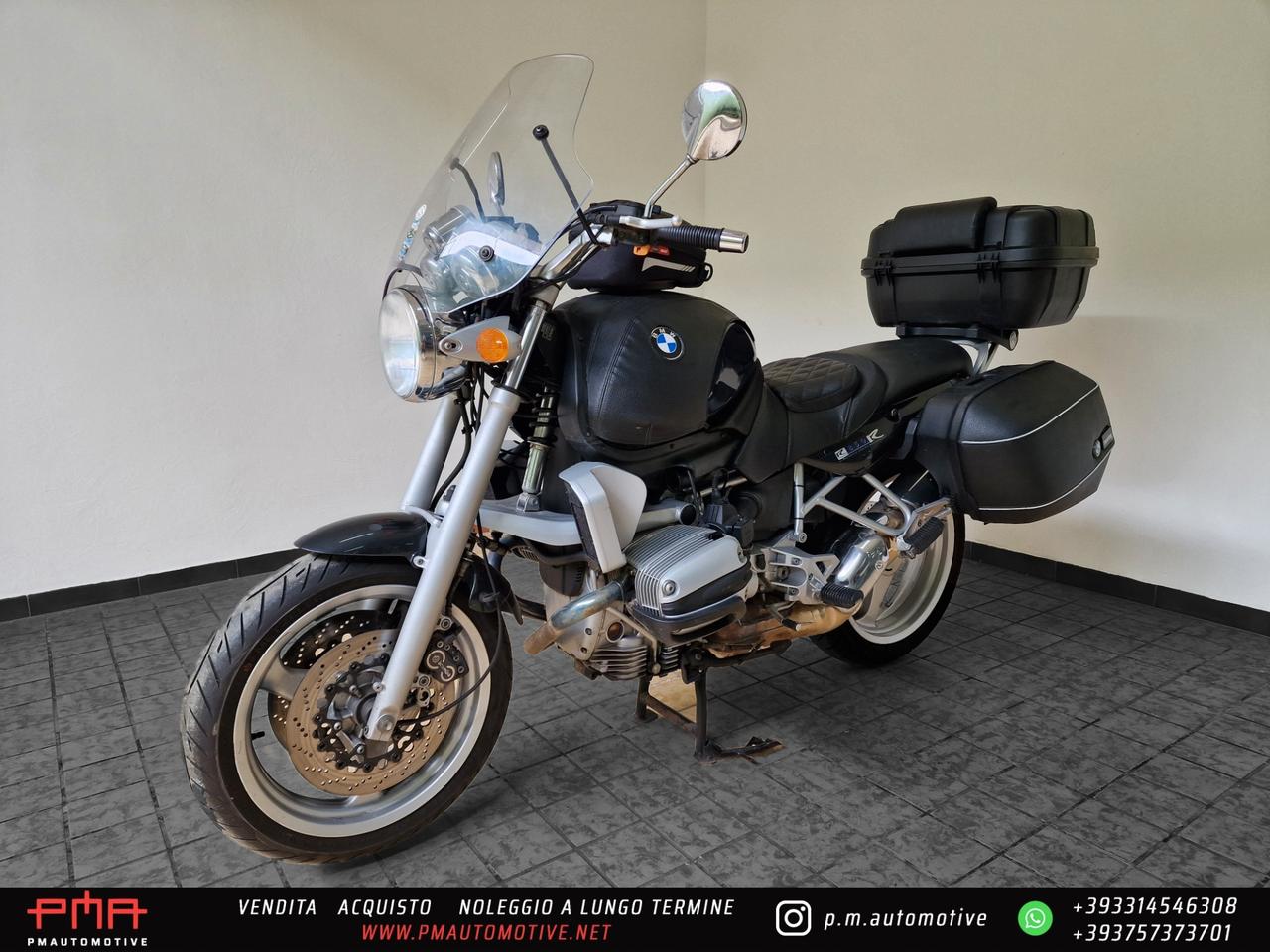 Bmw R 850 R Touring valige e bauletto originali