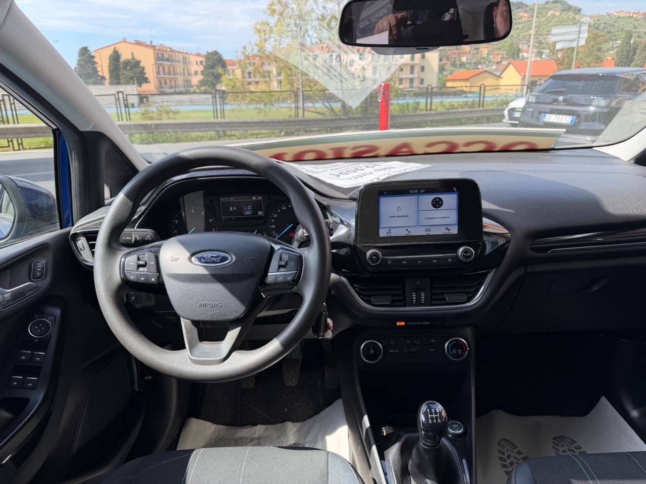 Ford Fiesta 1.1 5 porte Plus