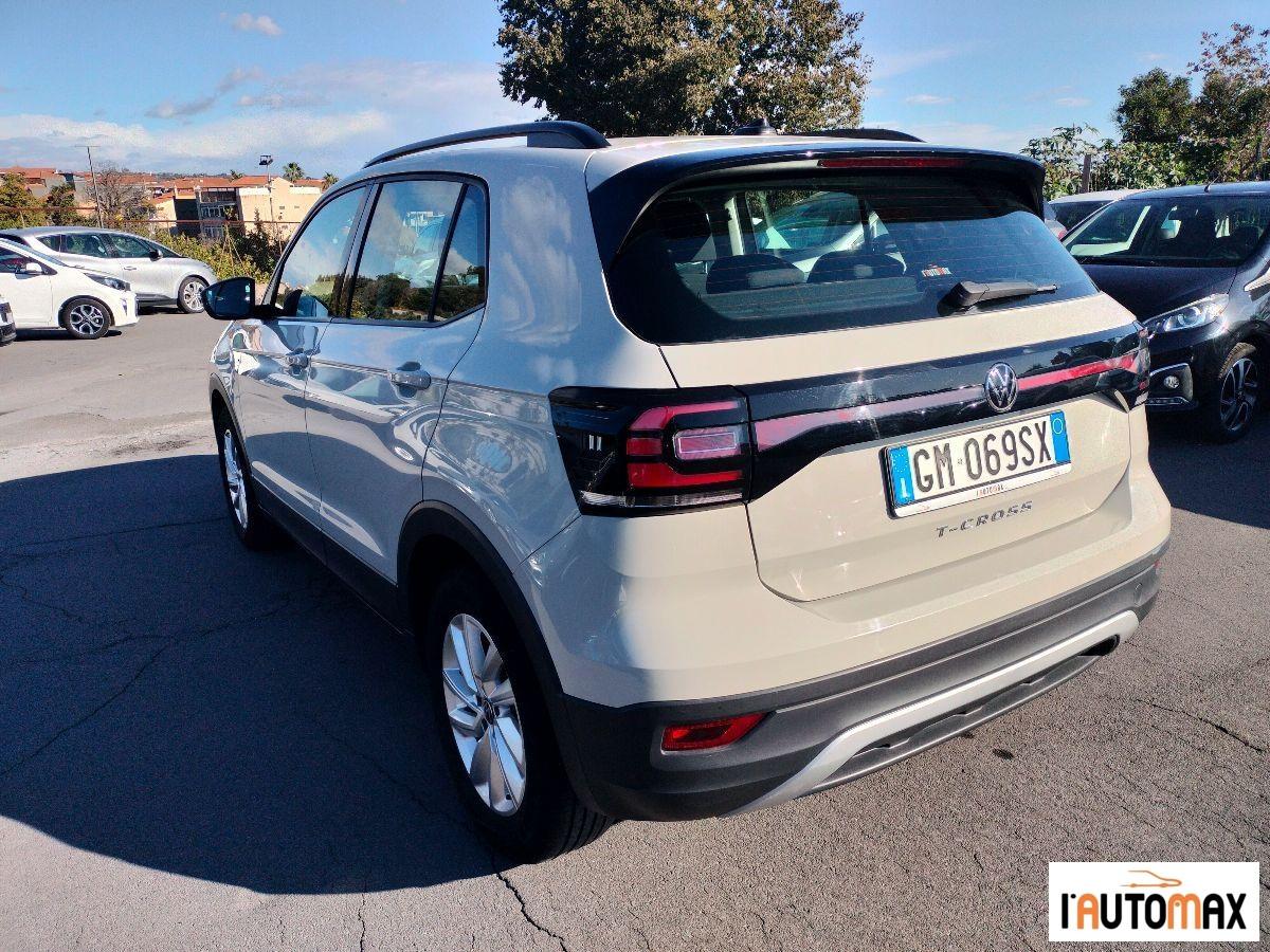VOLKSWAGEN - T-Cross 1.0 tsi Style 95cv