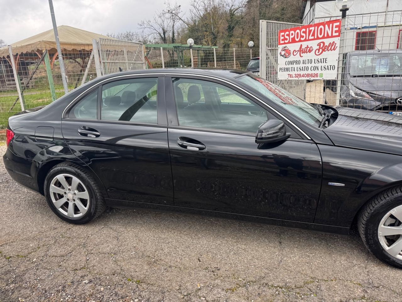 Mercedes-benz C 220 CDI BlueEFFICIENCY Avantgarde