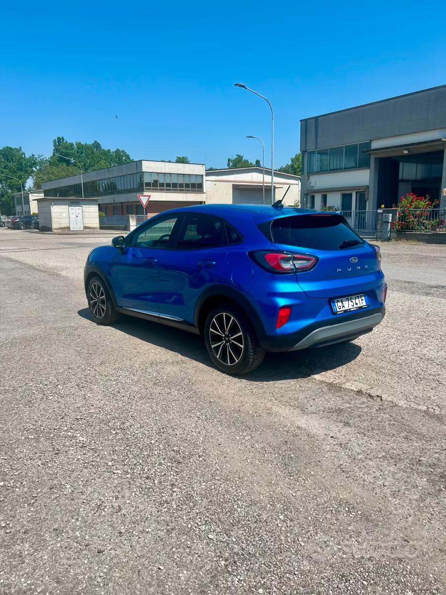 Ford puma titanium 1.0 125cv (NEOPATENTATI)