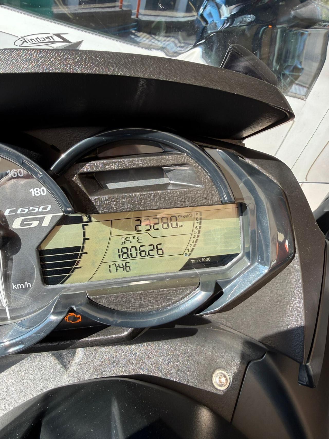 Bmw C 650 GT