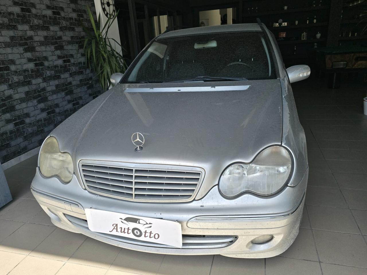 Mercedes-benz C 220 CDI cat S.W. Elegance