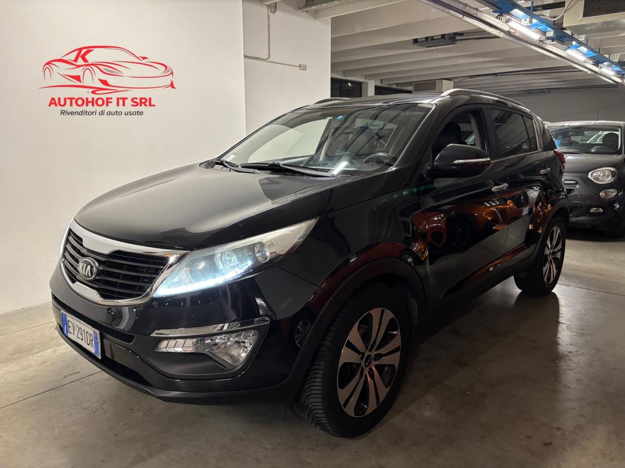 Kia Sportage 1.7 CRDI 2WD *PELLE*