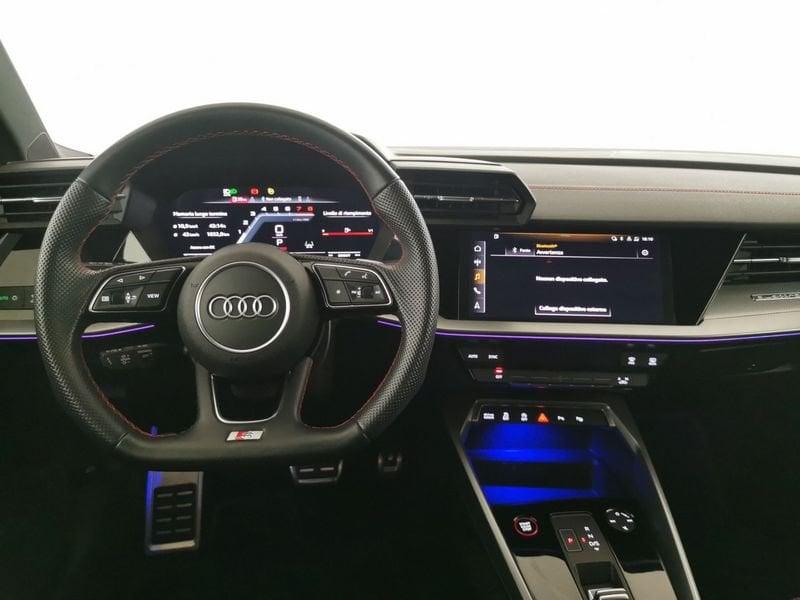 Audi A3 S3 Sedan 2.0 tfsi Sport Attitude quattro s-tronic
