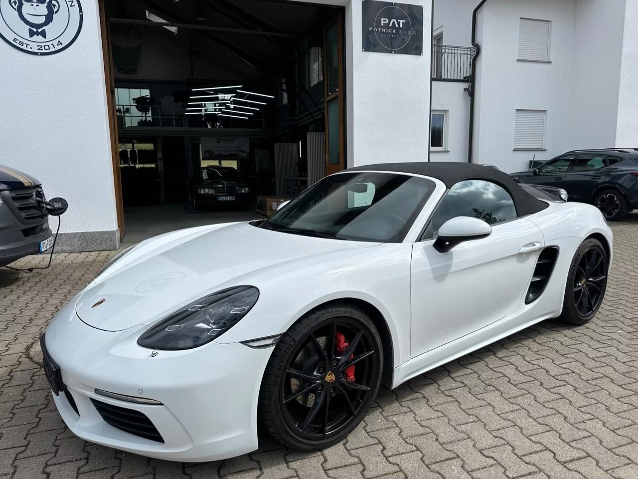 Porsche 718 Spyder Boxster 2.5 S