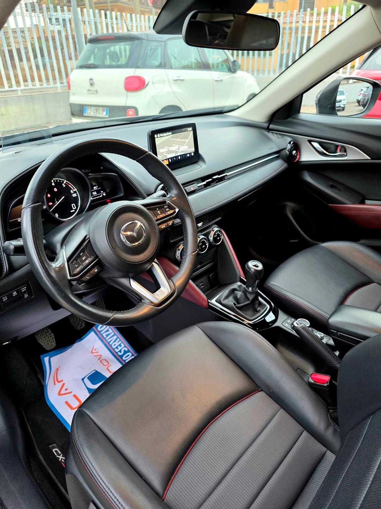 Mazda CX-3 1.5L Skyactiv-D Luxury Edition