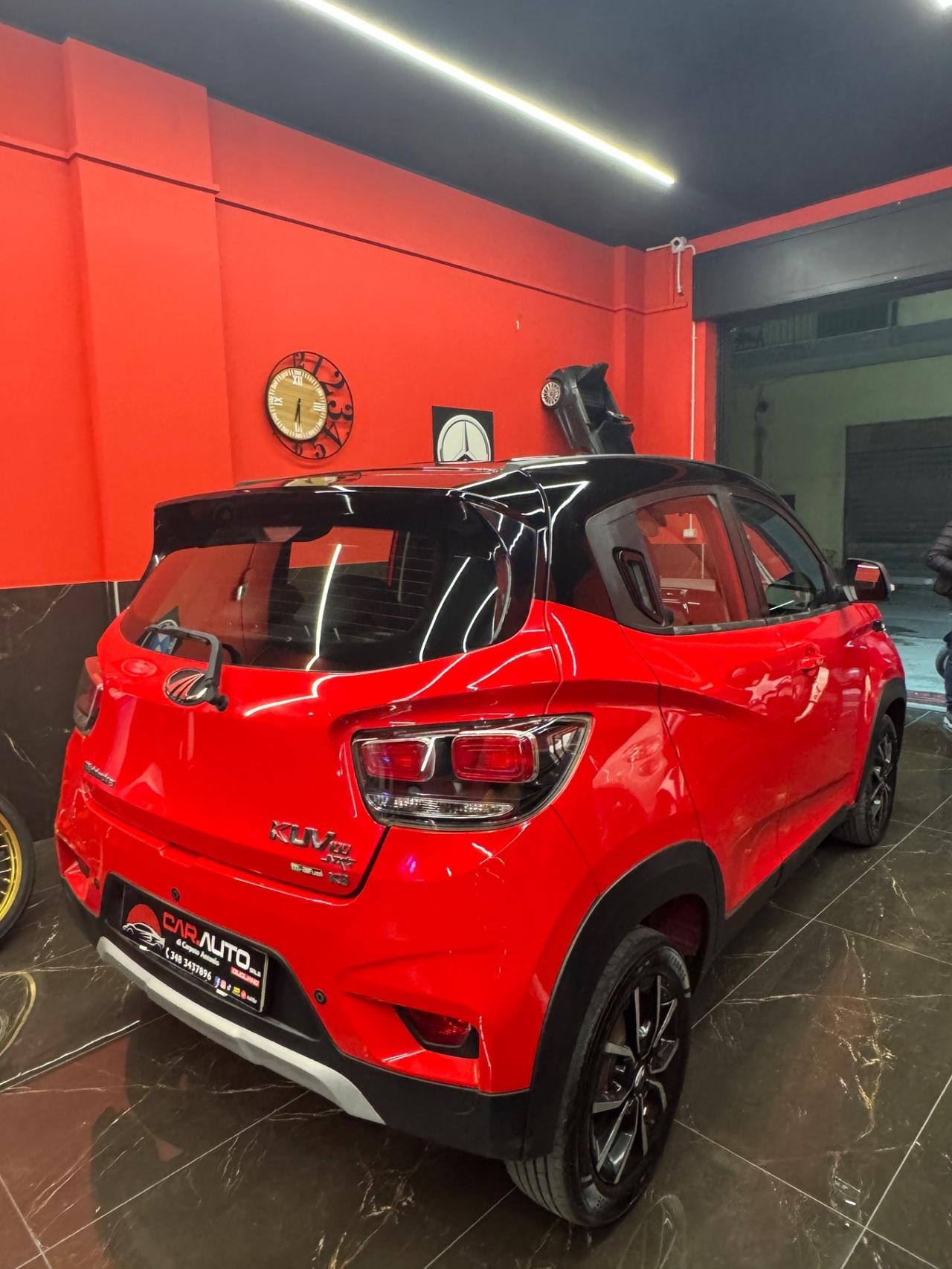 Mahindra KUV100 1.2 VVT M-Bifuel(GPL) K6+