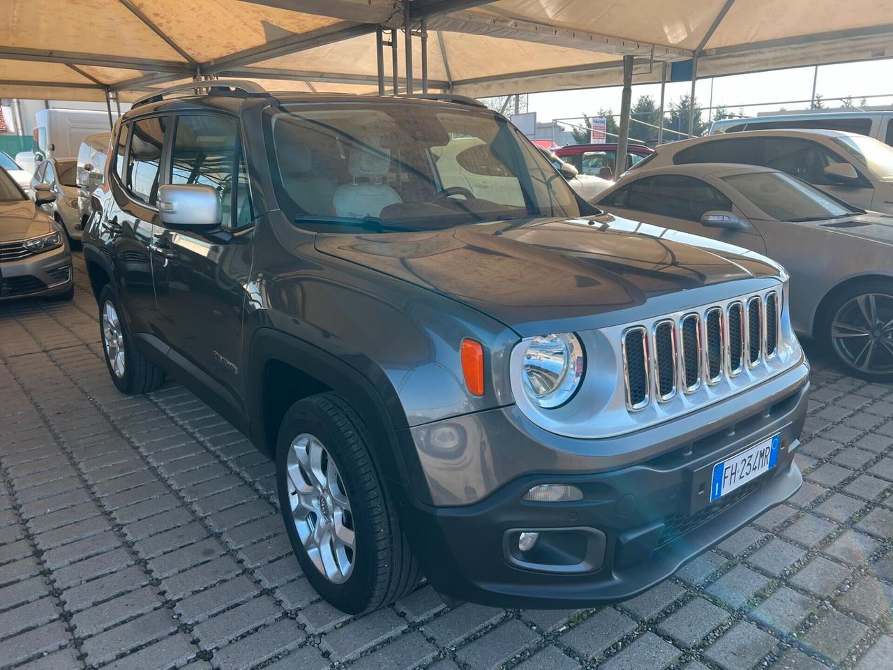 Jeep Renegade 2.0 Mjt 140CV 4WD Limited Navigatore Pelle