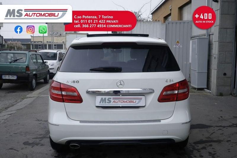 Mercedes-Benz Classe B B 180 CDI Premium Tetto Panoramico Unicoproprietario