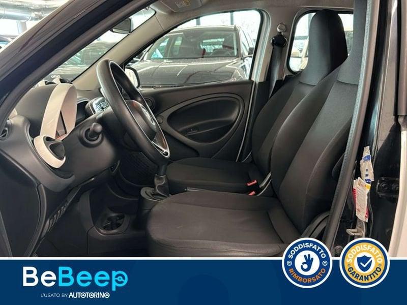 smart forfour 1.0 PASSION 71CV MY18