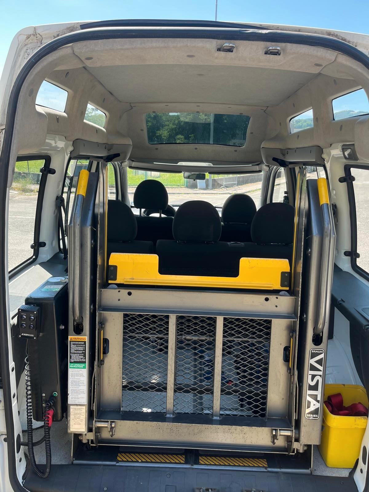 Fiat Doblo 1.3 MJT trasporto disabili - 2009