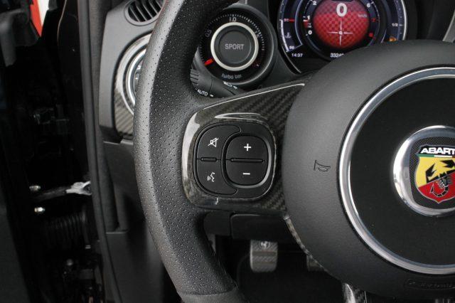 ABARTH 595 C 1.4 Turbo180 CV Competizione PELLE/CARBONIO