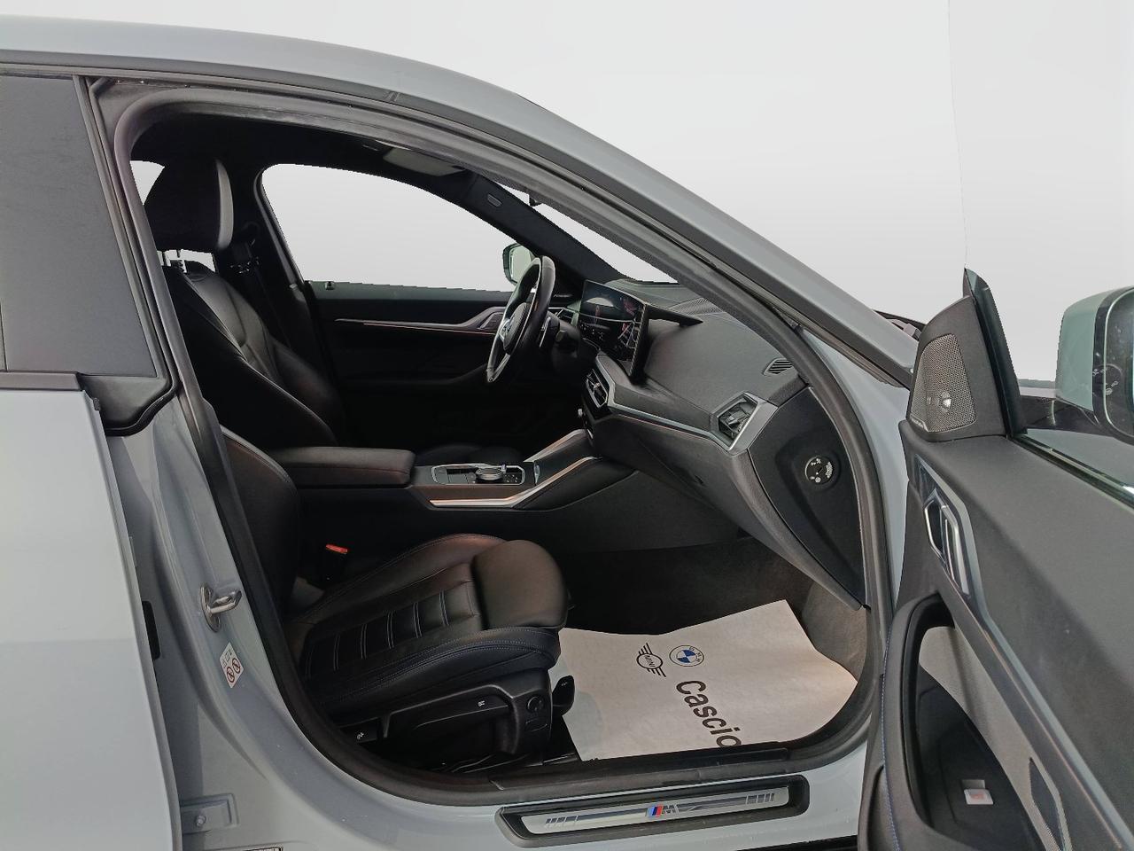 BMW Serie 4 G26 2021 Gran Coupe - 420d Gran Coupe mhev 48V xdrive Msport auto