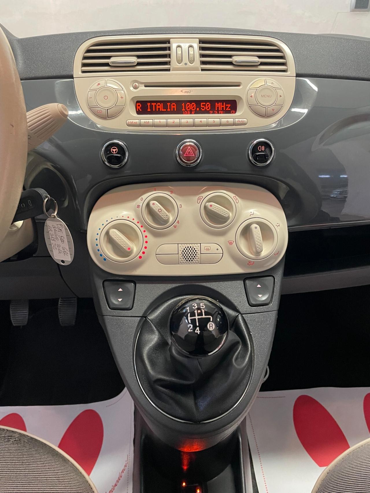 Fiat 500 1.2 GPL EasyPower Lounge Tetto panoramico