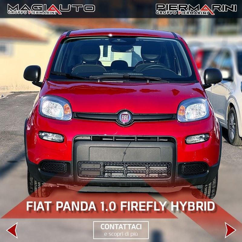 FIAT Panda 1.0 FireFly S&S Hybrid Pandina