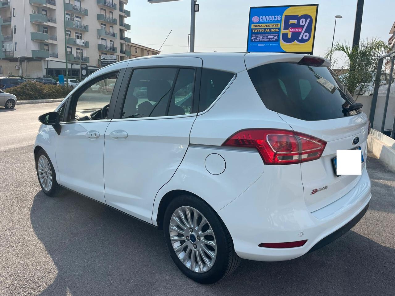 Ford B-Max 1.4 90 CV GPL Business Titanium