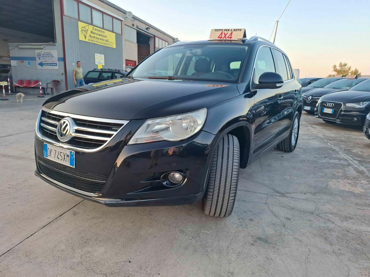 Volkswagen Tiguan 2.0 TDI 4X4 - 2008