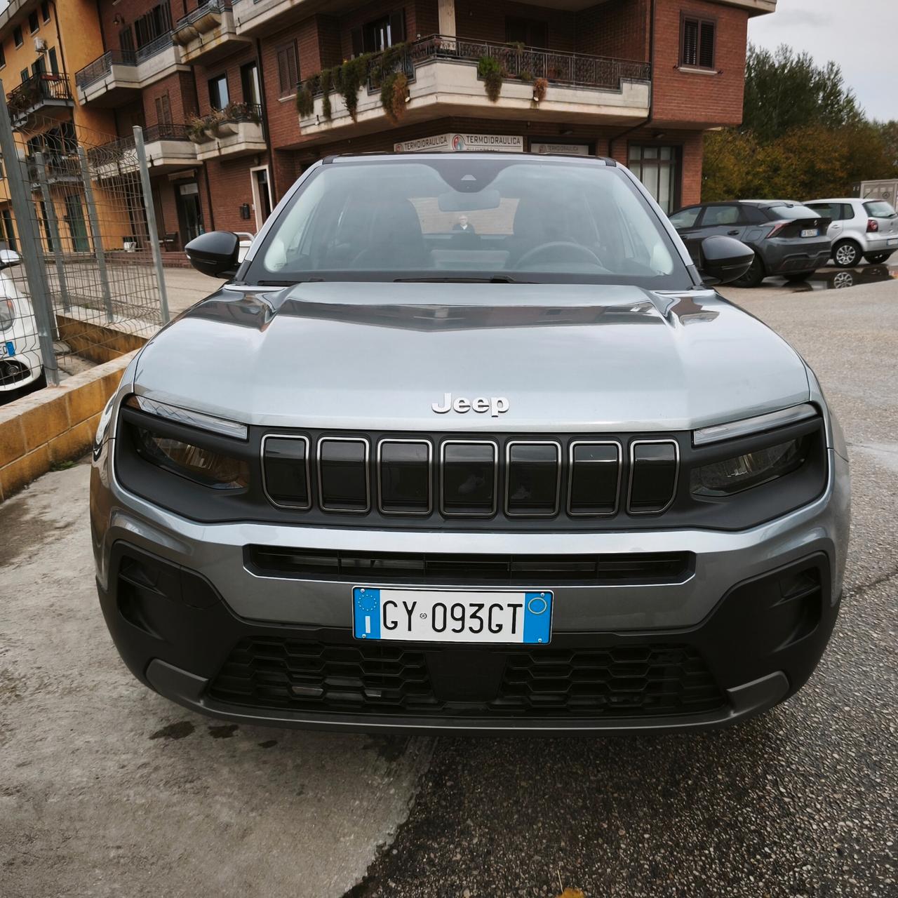 Jeep Avenger 1.2 Turbo 100 CV Summit