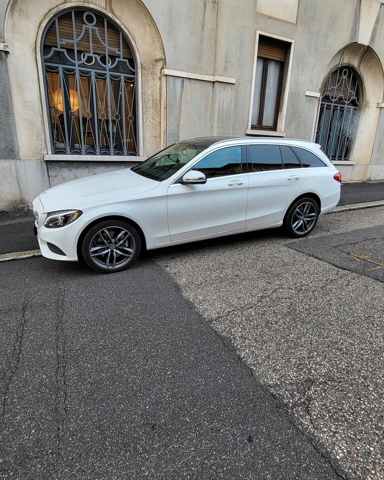 Mercedes-benz C 250 C 250 d S.W. 4Matic Automatic Premium