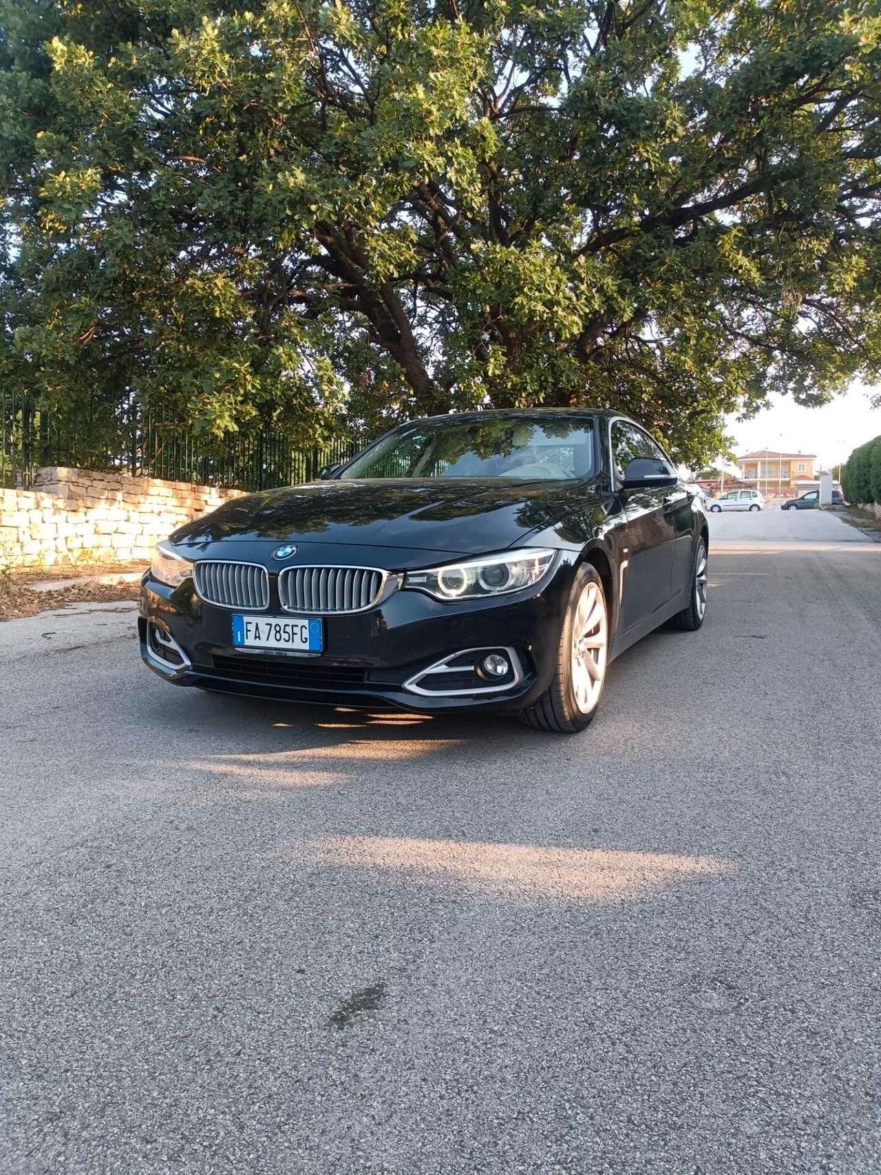 Bmw 4er Gran Coupe 420d Gran Coupé Modern