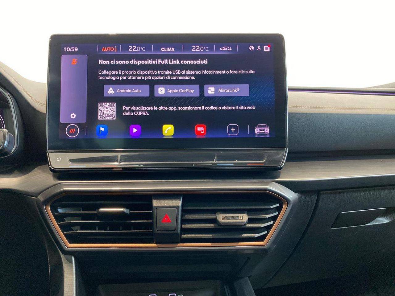 Cupra Formentor 2.0 tdi 150cv